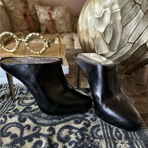 Mule heels